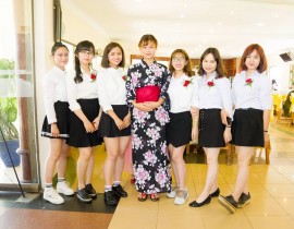 CN LÂM ĐỒNG - Lễ liên hoan chia tay học sinh tháng 4 năm 2018