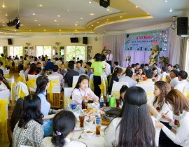 CN LÂM ĐỒNG - Lễ liên hoan chia tay học sinh tháng 4 năm 2018