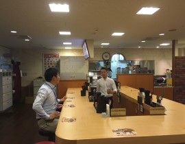 Phỏng vấn tháng 10 năm 2015 tại Nhật