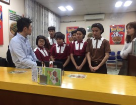 Tập đoàn Sukiya về hướng nghiệp cho học viên Nhân Phú