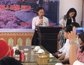 CN HƯNG YÊN - Lễ liên hoan chia tay kỳ bay tháng 4 năm 2018