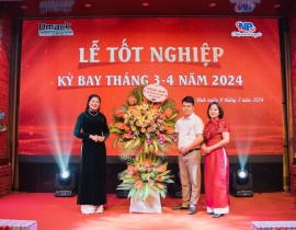 LỄ TỐT NGHIỆP KÌ BAY THÁNG 3-4 NĂM 2024