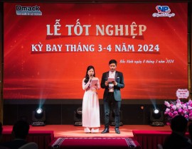 LỄ TỐT NGHIỆP KÌ BAY THÁNG 3-4 NĂM 2024