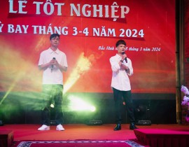 LỄ TỐT NGHIỆP KÌ BAY THÁNG 3-4 NĂM 2024