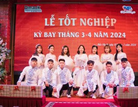 LỄ TỐT NGHIỆP KÌ BAY THÁNG 3-4 NĂM 2024